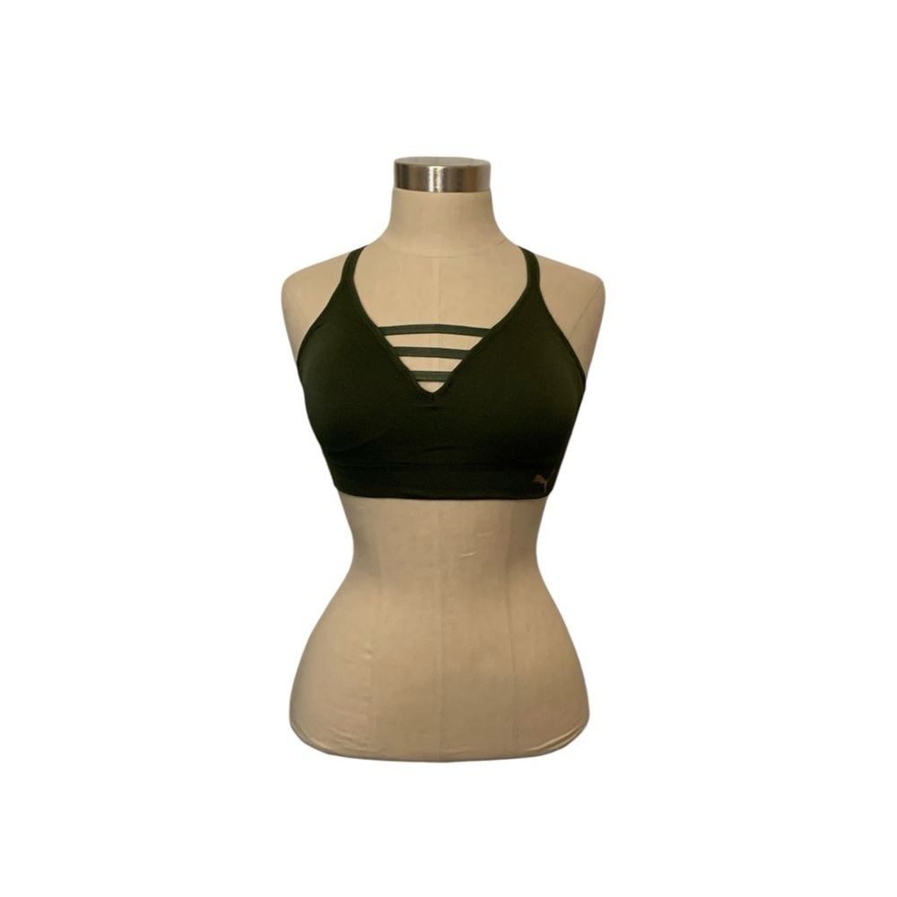Puma strappy sports bra